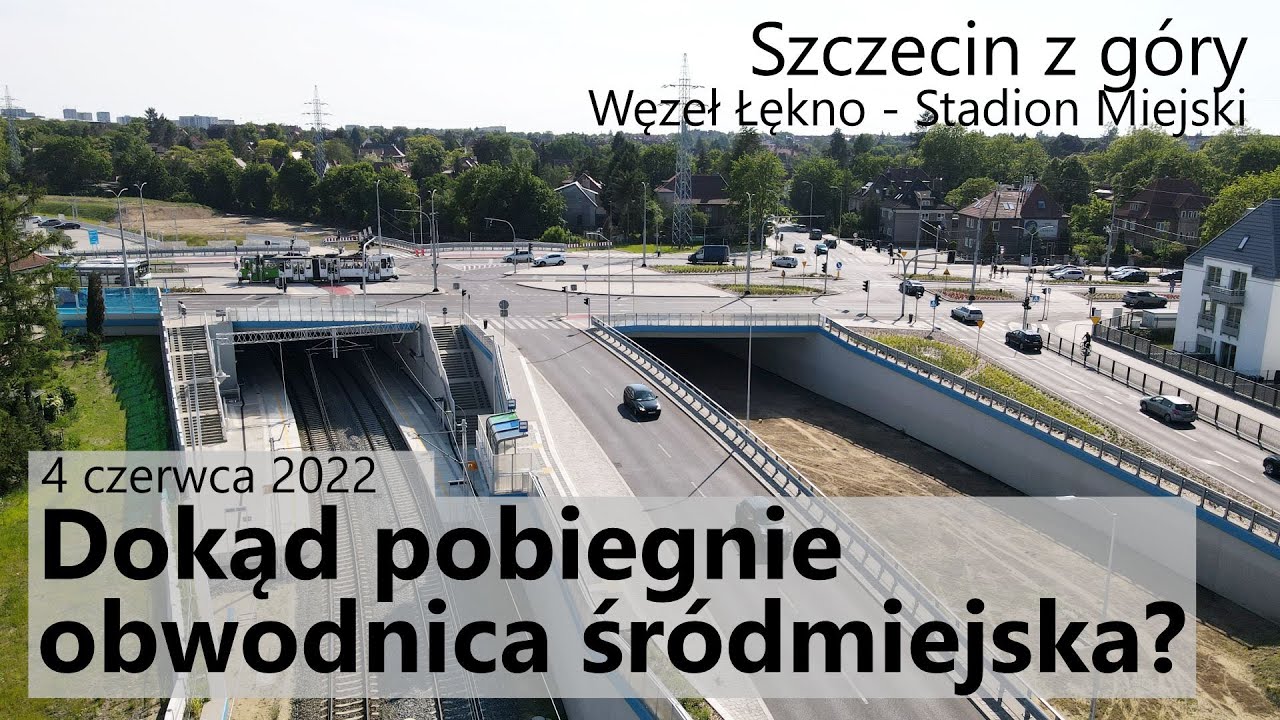 Gdzie pobiegnie obwodnica śródmiejska w Szczecinie?