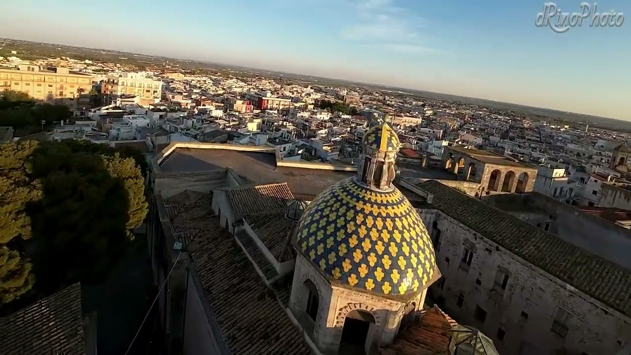 Conversano in FPV - Cinematic Drone