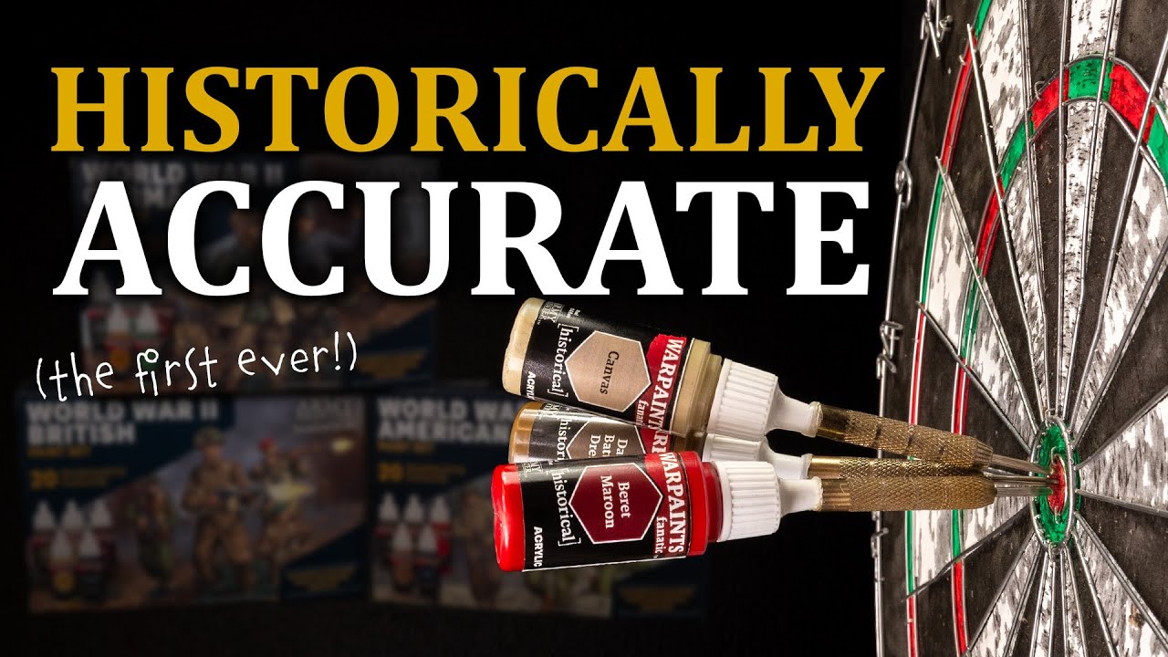 The First Historically Authenticated Paints!