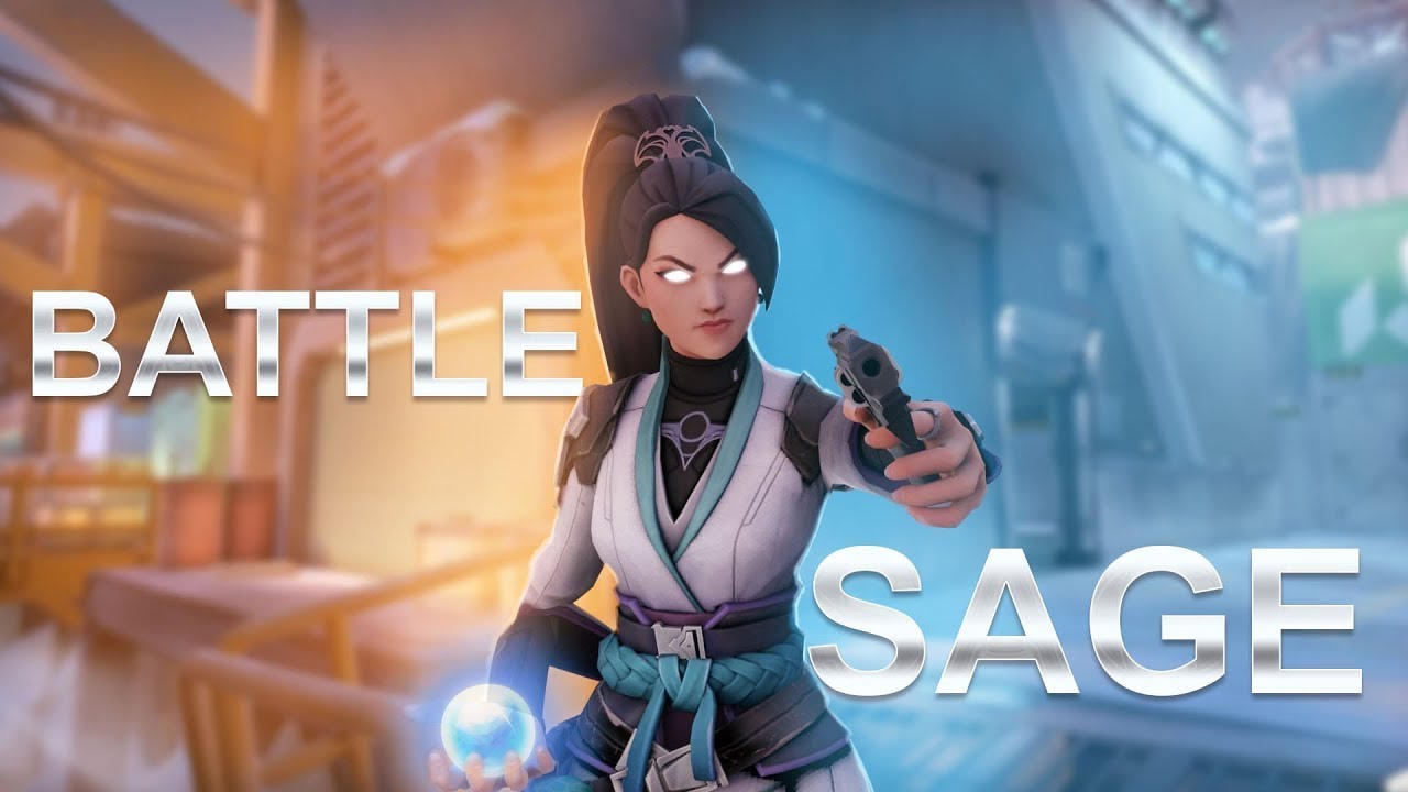 SAGE - 200 IQ #valorant #games #sage