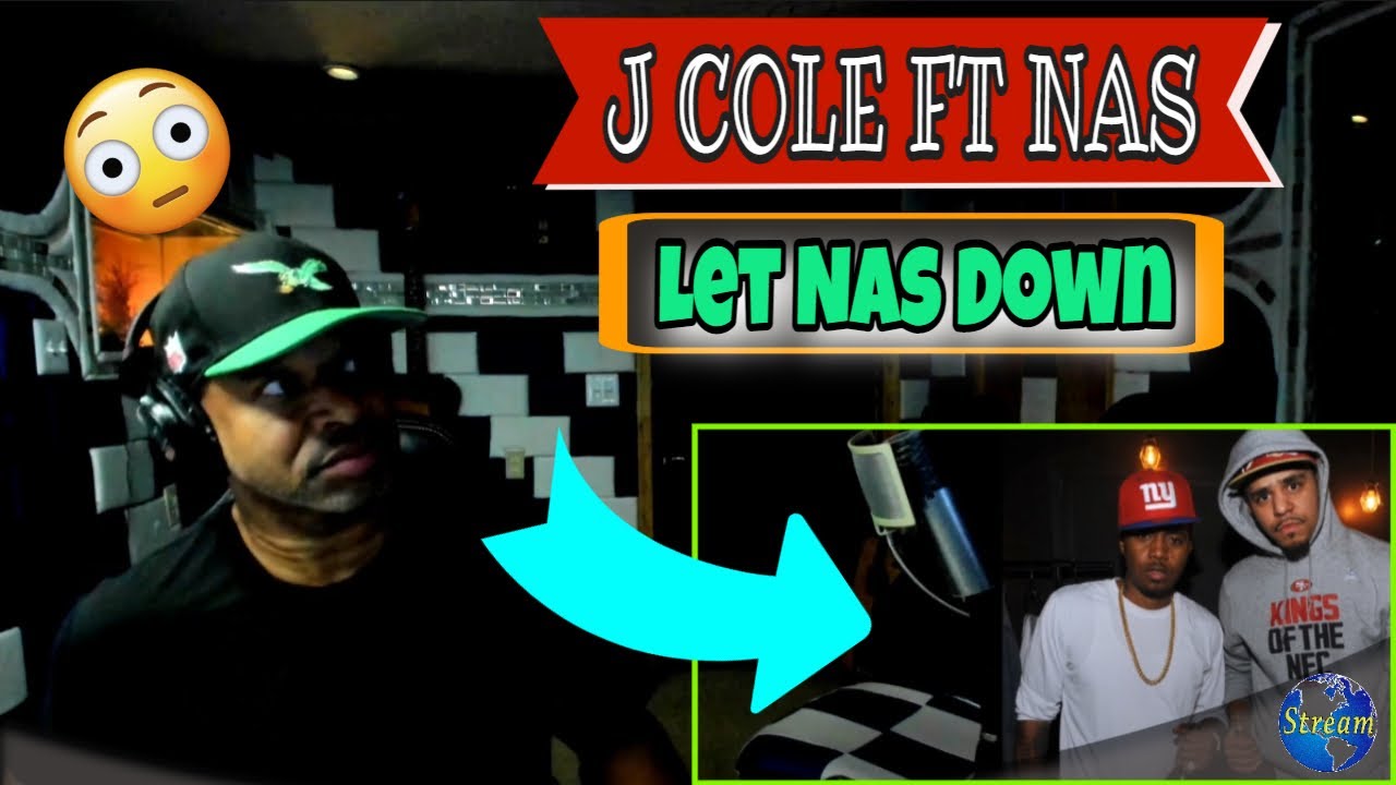 J  Cole - Let Nas Down Extended Remix ft  Nas - Producer Reaction