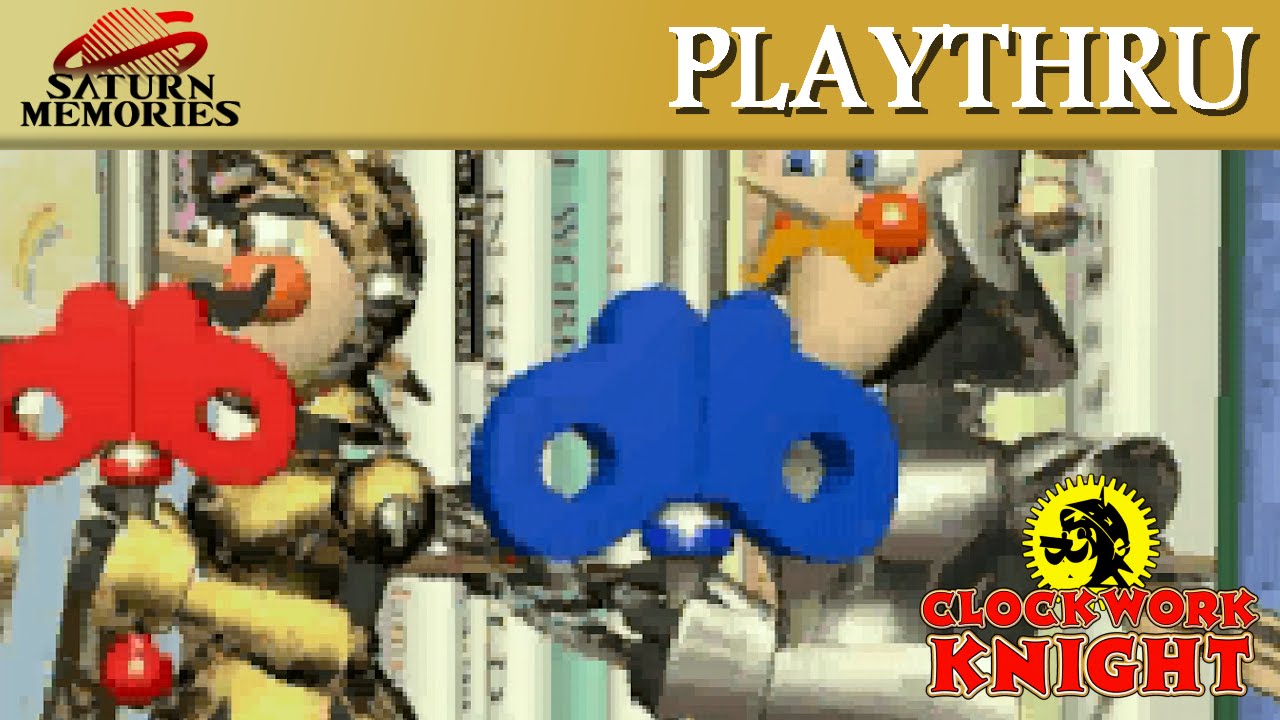 Clockwork Knight [Saturn] by SEGA [HD] [1080p60]