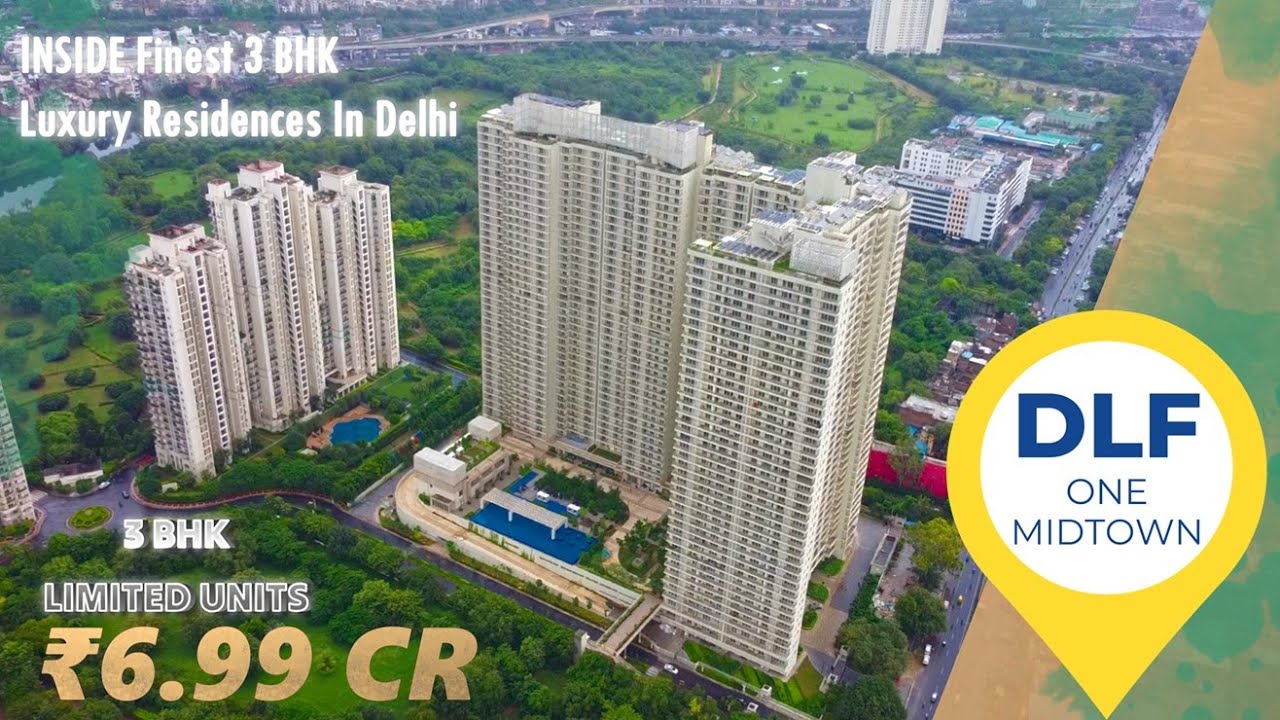 DLF One Midtown Moti Nagar | Luxury Apartments in Delhi | Top Ready to Move Project @i_pawansaini