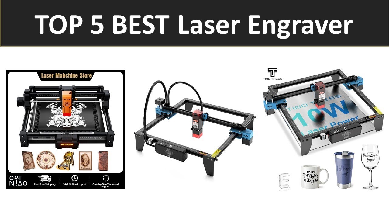 TOP 5 BEST Laser Engraver 2026