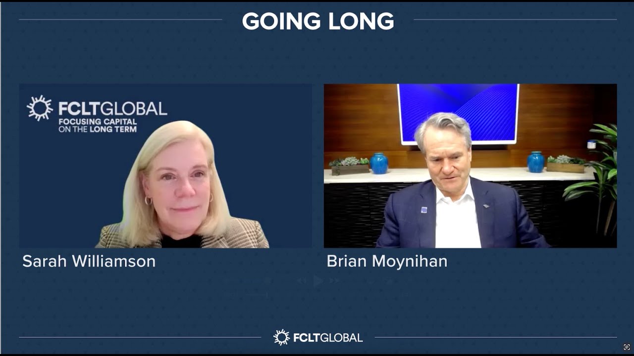 Going Long Podcast: Brian Moynihan on Building a Bank That Thinks in Decades