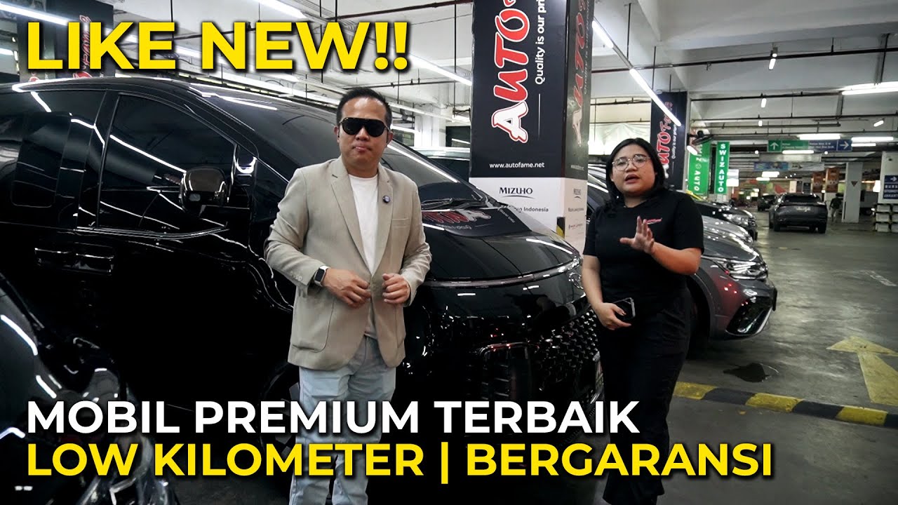 KASIH HARGA TERBAIK DI AUTO FAME‼️STARIA, H1 ROYALE, VOXY READY DISHOWROOM AUTO FAME MANGGA 2 SQUARE
