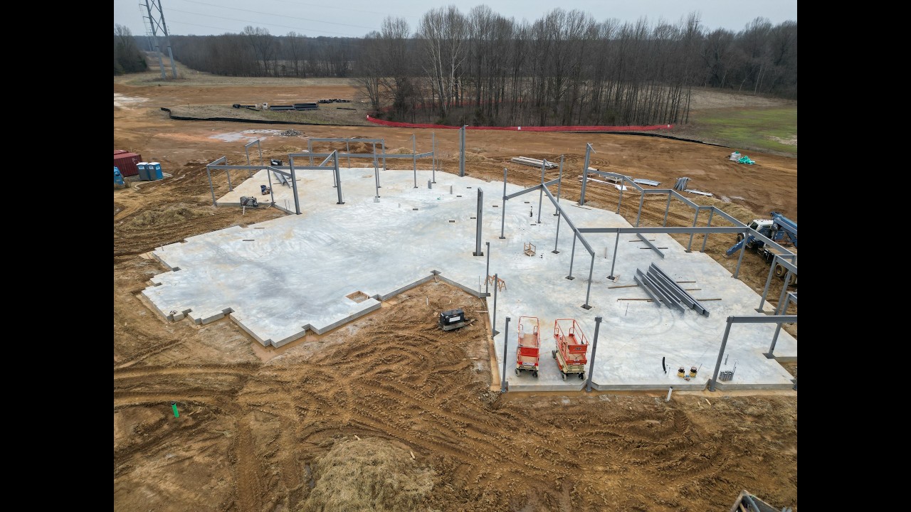 14 February Construction Update