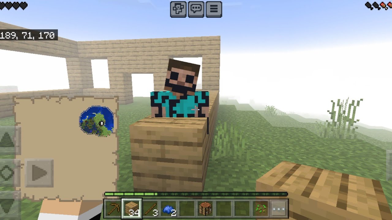 Try To Survive While HEROBRINE Hunting Me (EPISODE 1)