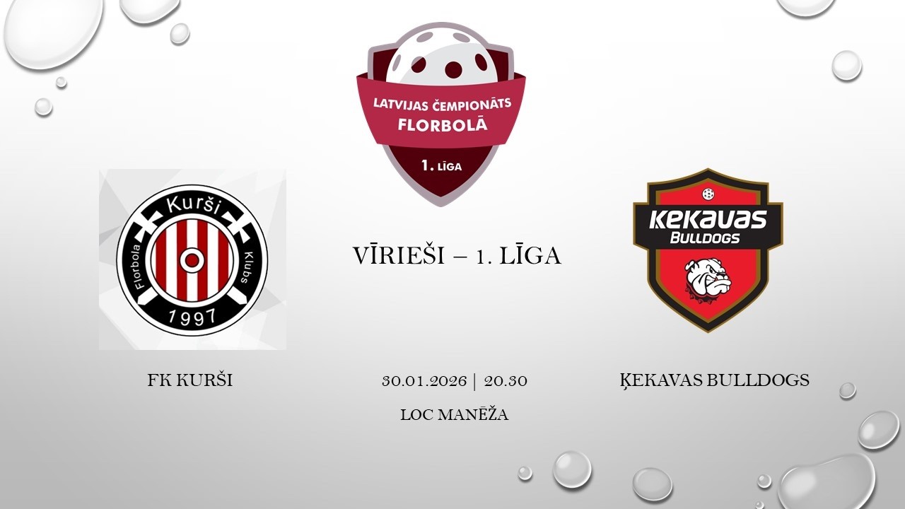 1. Līga FK Kurši & Ķekavas Bulldogs  30.01.2026