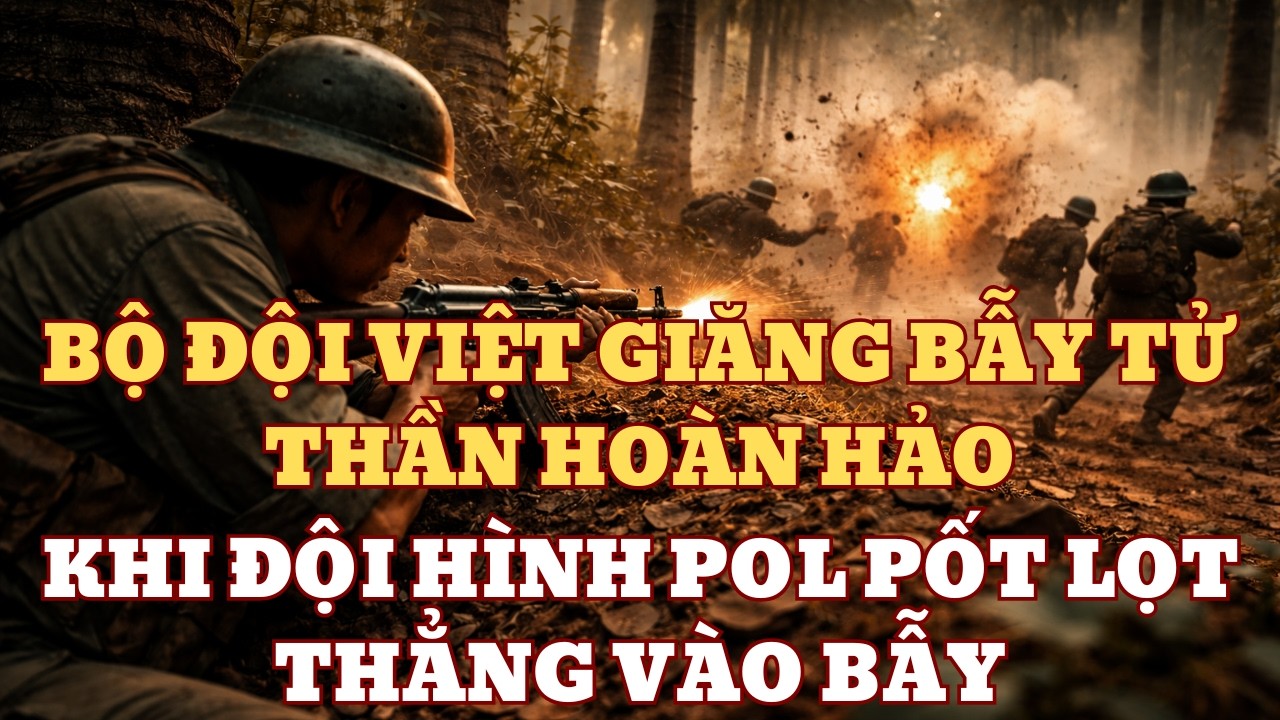 Giăng Bẫy TỬ THẦN HOÀN HẢO Của Bộ Đội Việt - Đại Quân Pol Pốt LỌT THẲNG Vào Trận Địa |
