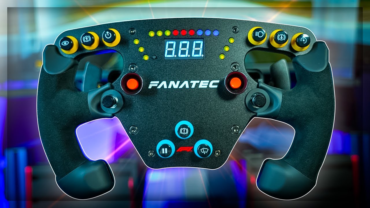 Fanatec ClubSport F1 Esports Wheel | 2024 Review!