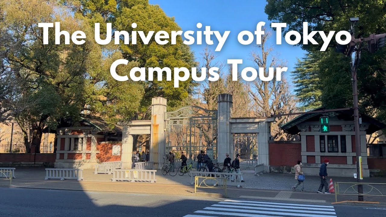 The University of Tokyo Campus Tour 🏫🇯🇵 | Tokyo University