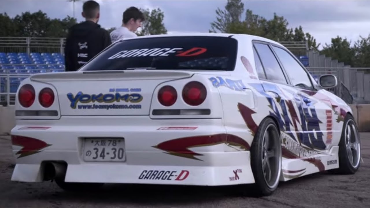 GRAVITY CAR SHOW 2023 | SLAMMED UK | 4K