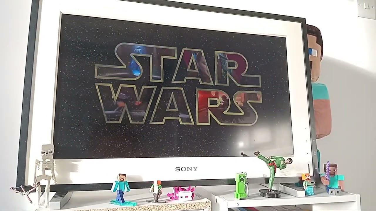 Triple feature Star Wars DVD Opening 3