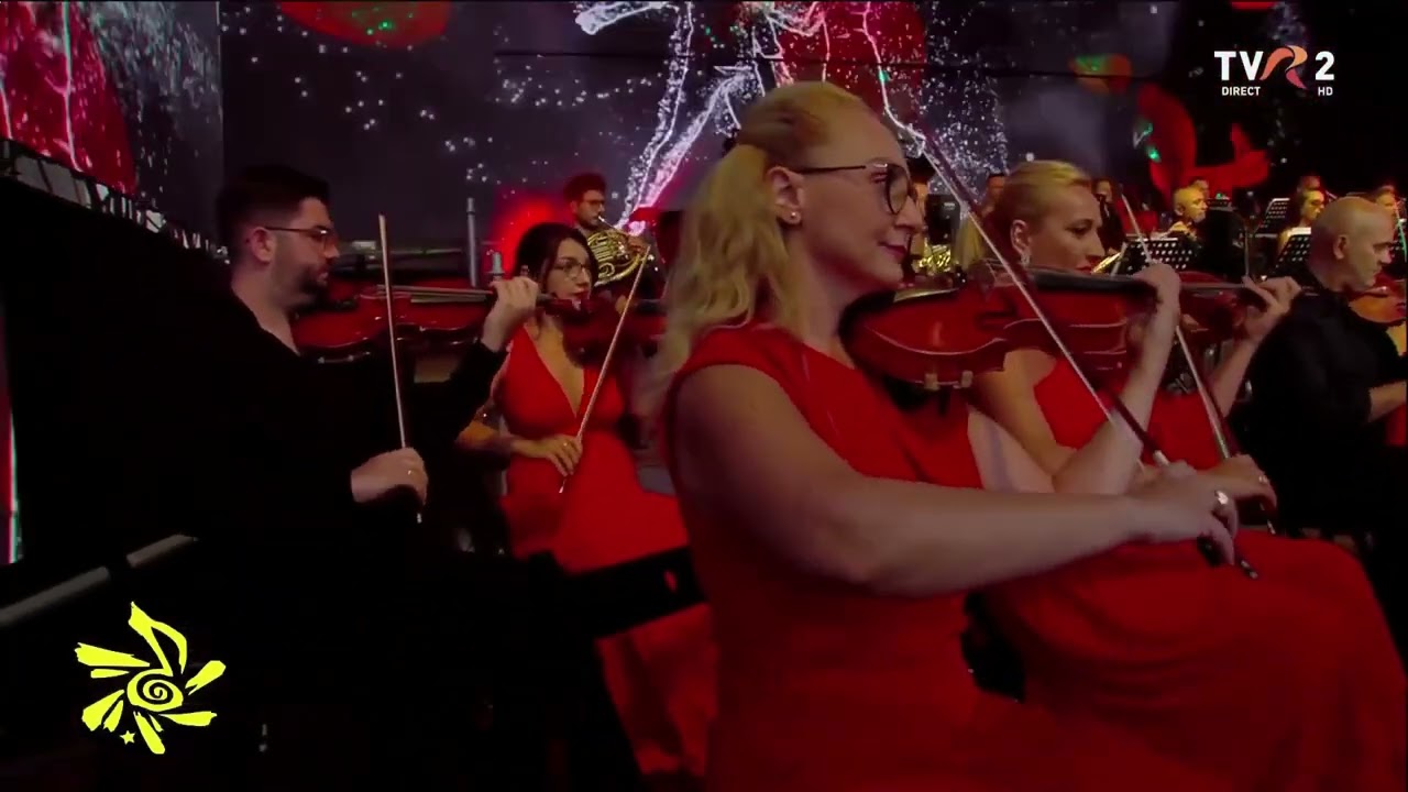 LUANA TOADER & Orchestra Simfonica București  - Dulcea și tandra mea fiară  (Festivalul Mamaia 2024)