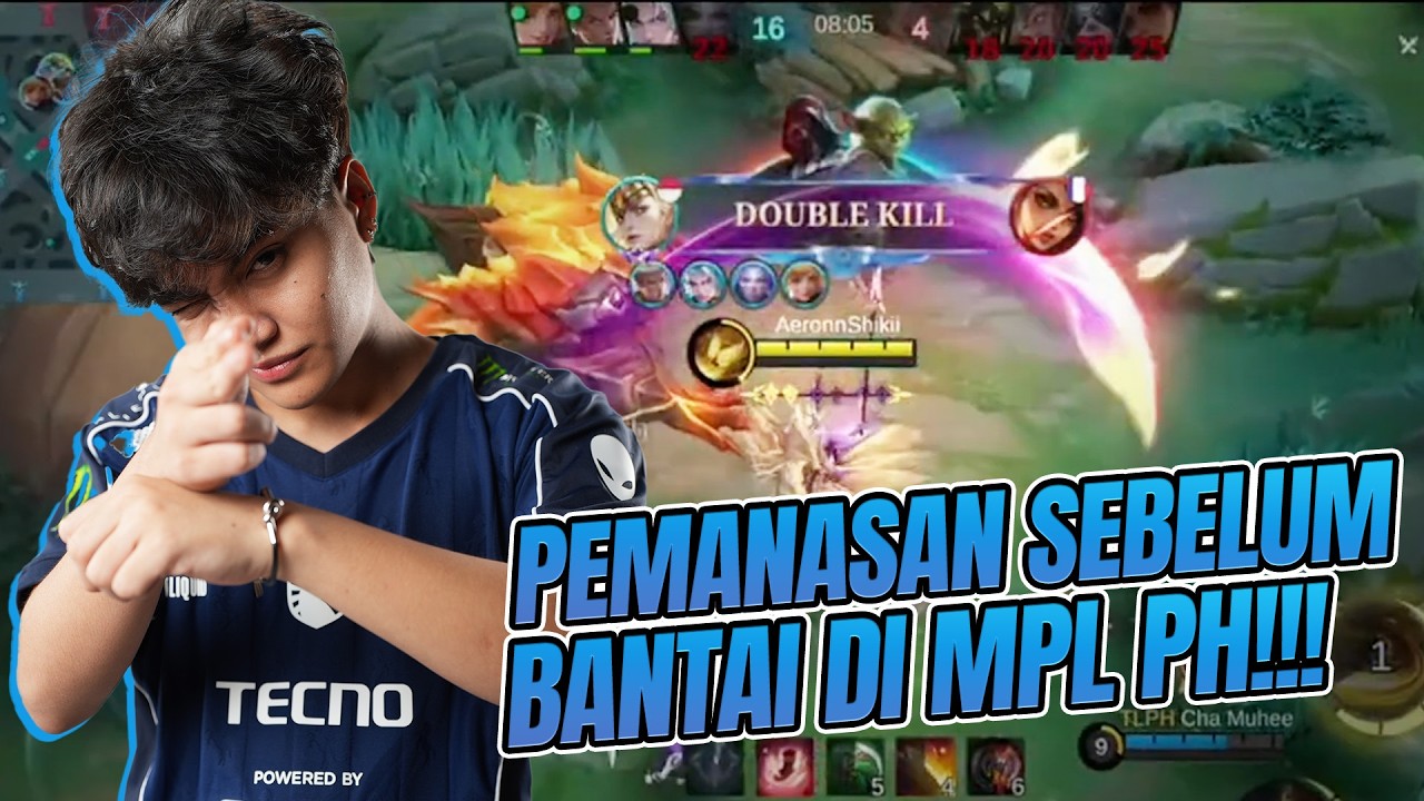 FREYA AERON BANTAI BANTAI !! SIAP BANTAI DI MPL PH?!