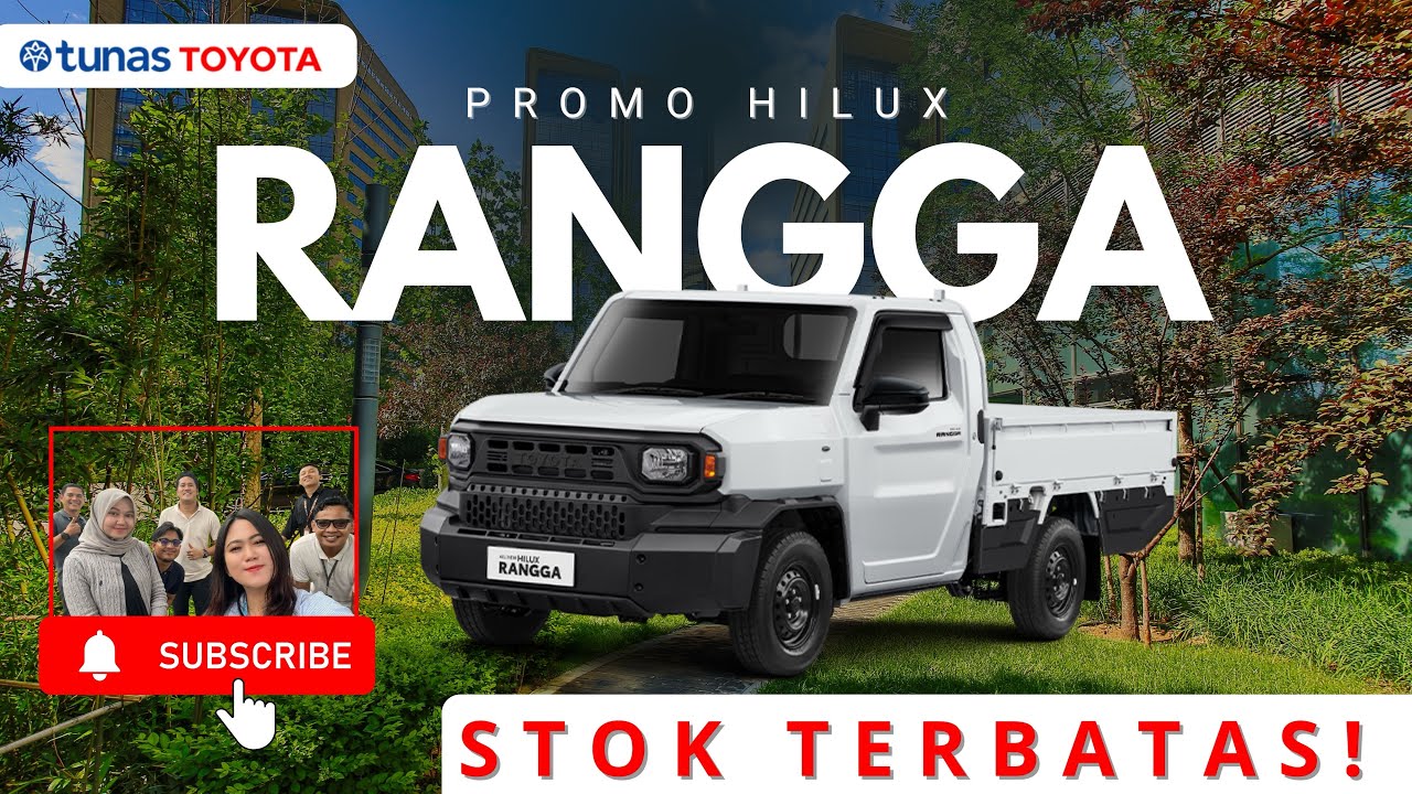 Promo Terbaru Toyota Hilux Rangga 2026 | Diskon - Cicilan & Bonus | Unit Terbatas 