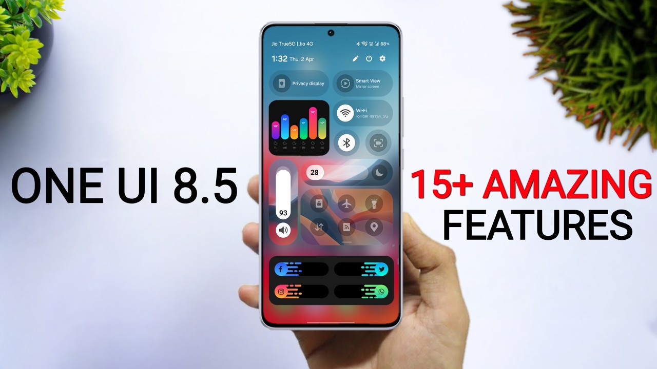 Samsung One Ui 8.5 Update : Beta 1 (15+ Amazing Features)🔥