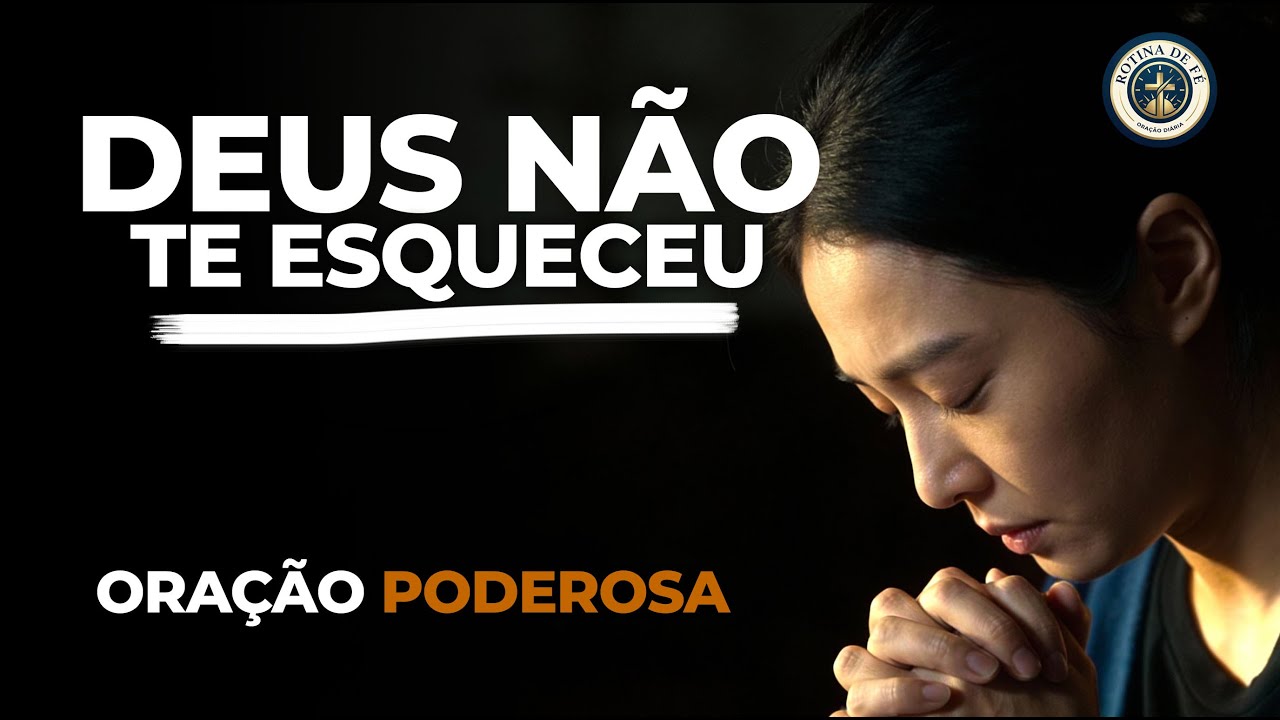 Você não precisa ser perfeito para Deus te amar
