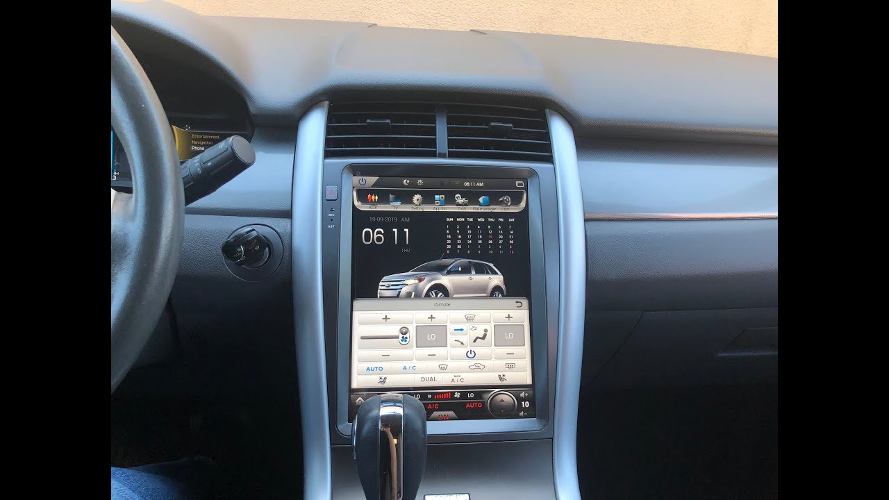 Installation video: 2011 - 2014 Ford Edge with 12.1 inch Android Navigation radio