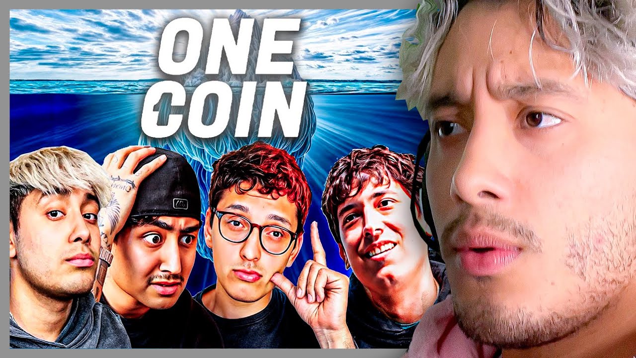 MAAU reacciona al ICEBERG DE LA ONE COIN 🐀🌭🏳️‍🌈🐖