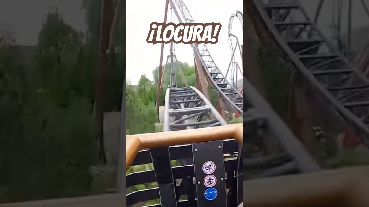 ⚡️&iquest;Es la MEJOR MONTA&Ntilde;A RUSA de Europa Park? #rollercoaster #europapark