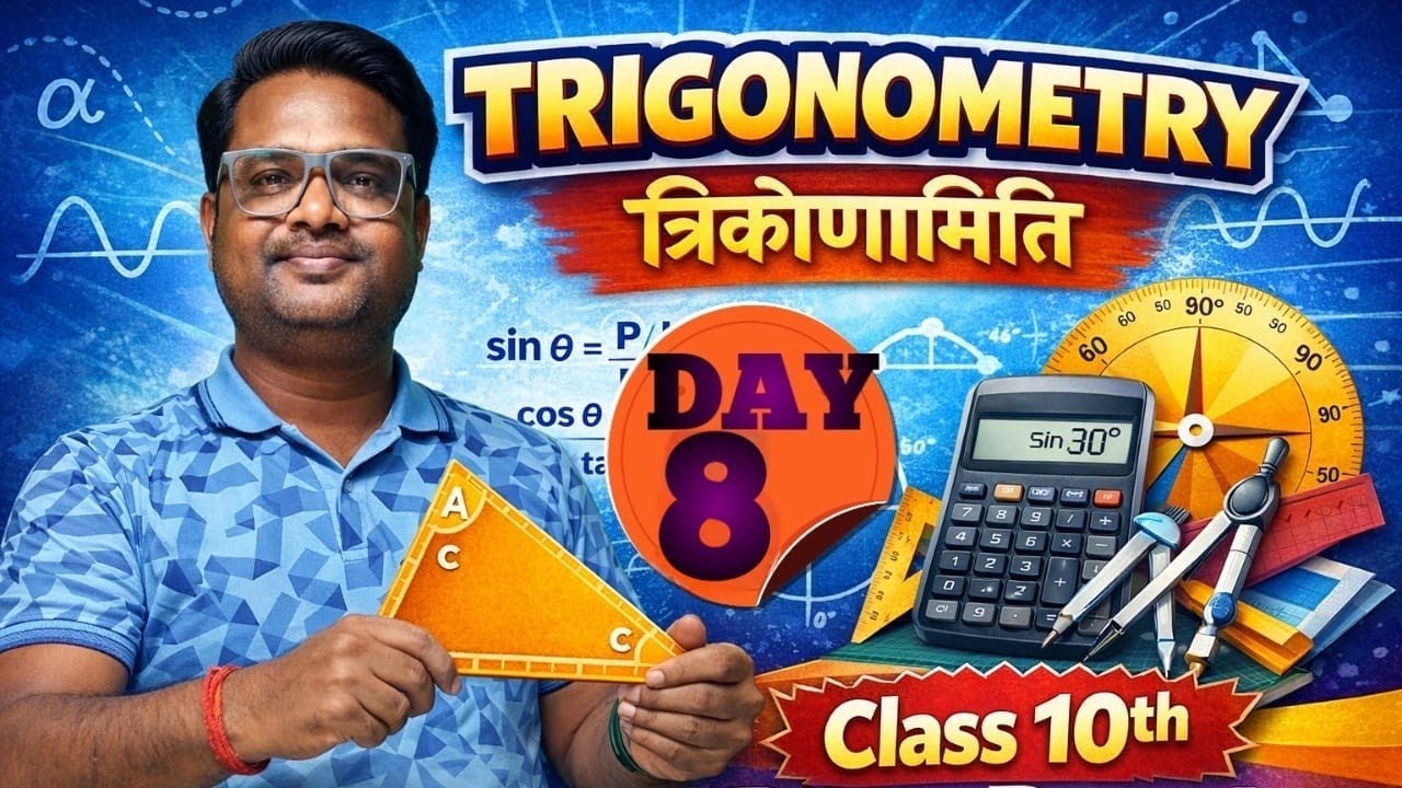 8|Class 10 Maths Chapter 8.2 Trigonometry | त्रिकोणमिति की पूरी तैयारी | Tricks | Bihar Board