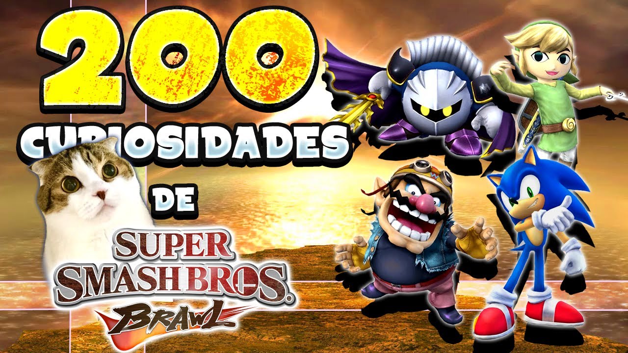 200 CURIOSIDADES BRUTALES de SUPER SMASH BROS. BRAWL
