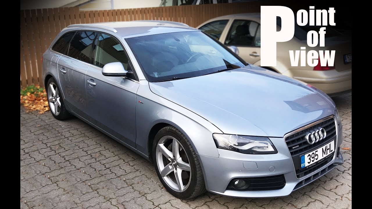 Audi A4 2.0 TFSI QUATTRO is a bit problematic? [REVIEW]