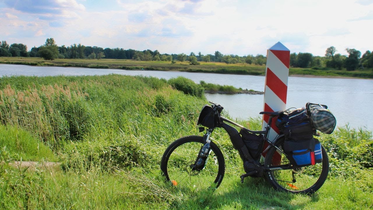 Explore the banks of the Oder river (Odra)