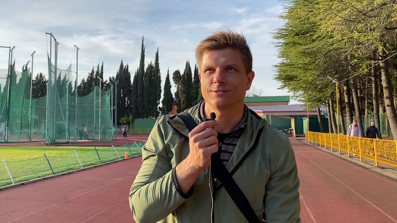 VLOG #1. Как проходит тренировка метателя молота?
