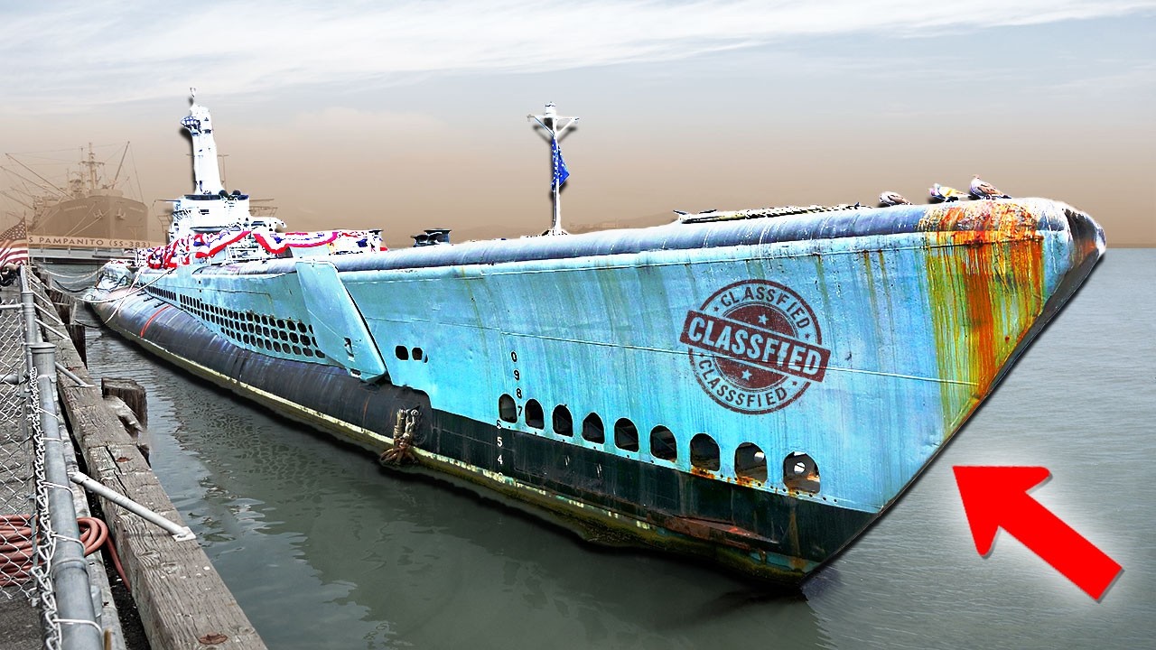 The Submarine Hidden at San Francisco’s Fisherman’s Wharf