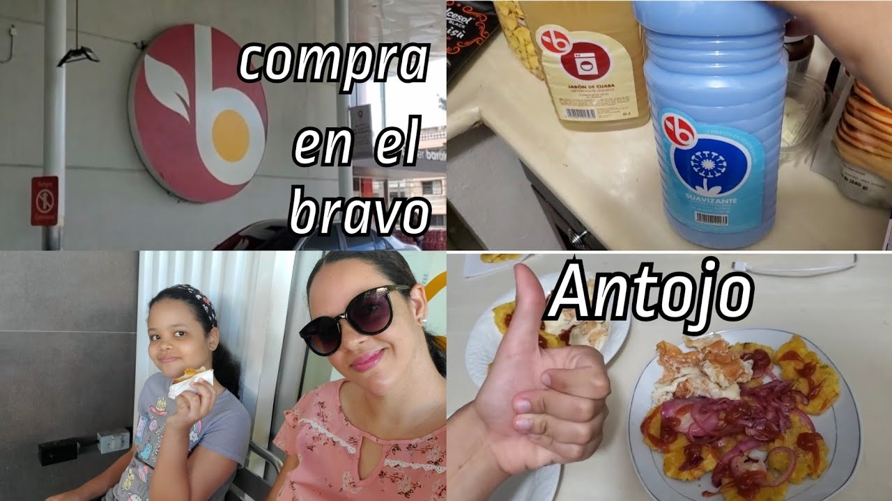 Compramos en el supermercado  Bravo // Rica cena
