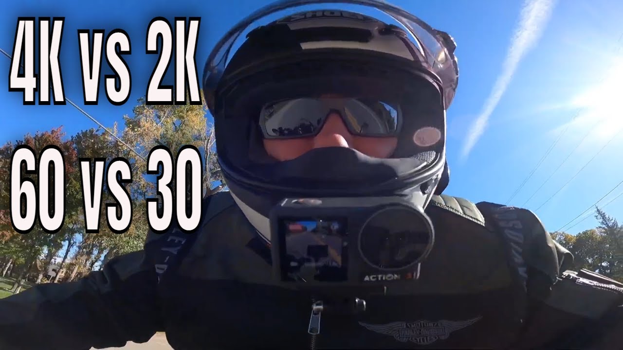 NEW DJI Osmo Action 3 | Best Motovlogging Settings