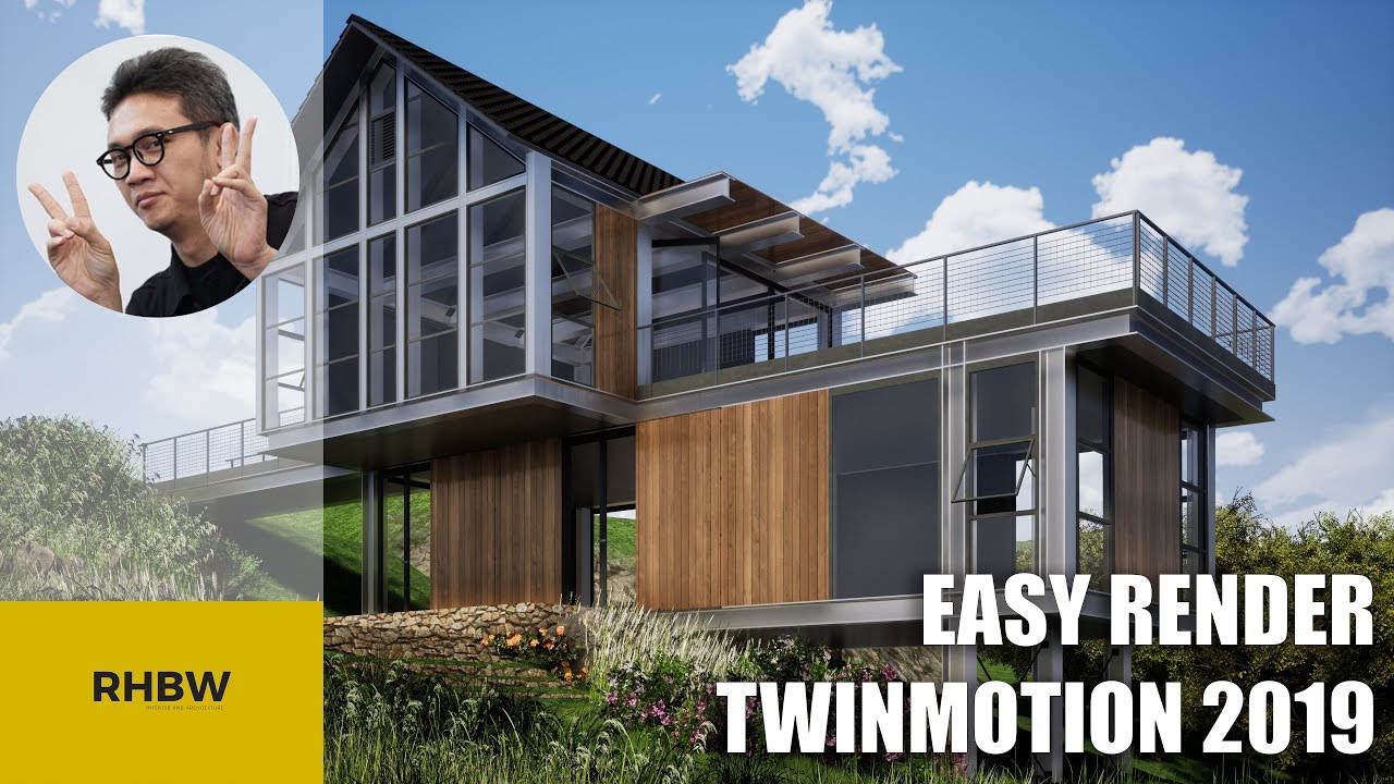 Easy Render with Twinmotion 2019