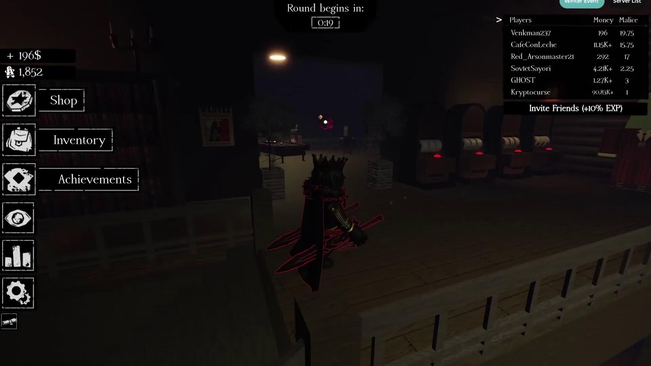 Playing Forsaken