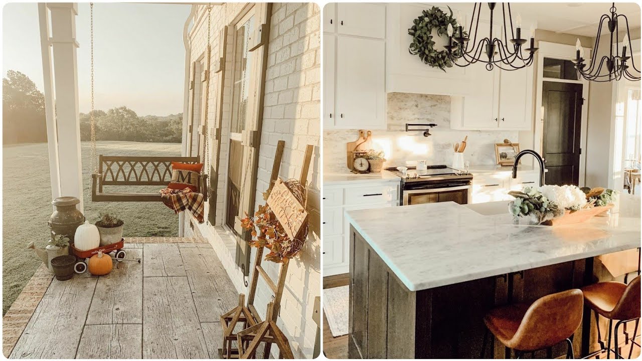 Fall Farmhouse Home Tour