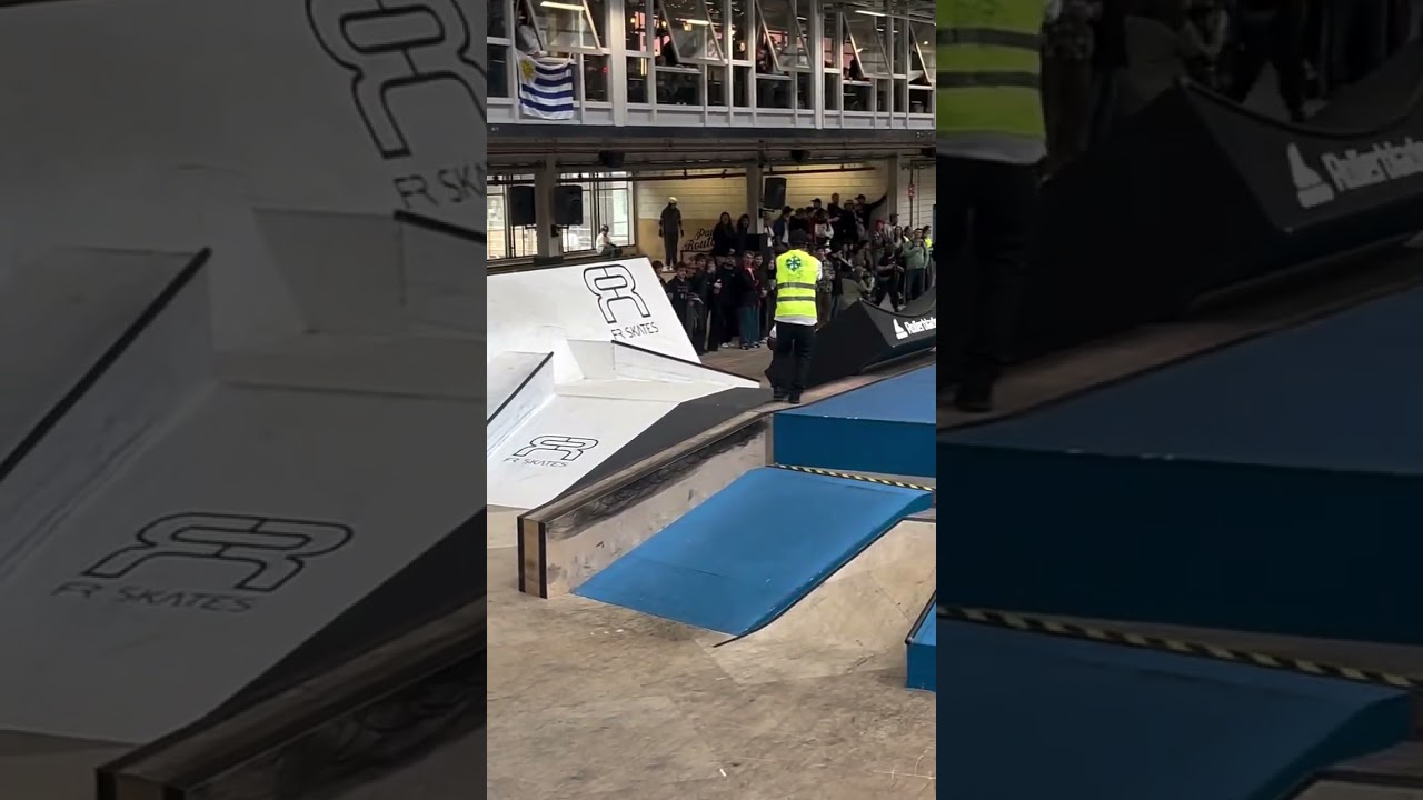 Maciej Paluch Winterclash #hedonskate #lovethebladers