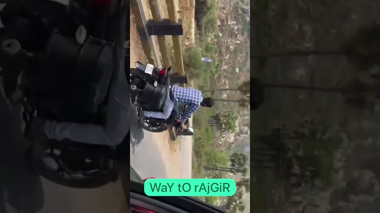 Way to Rajgir #bihar #rajgir #travel #love #nature #shorts