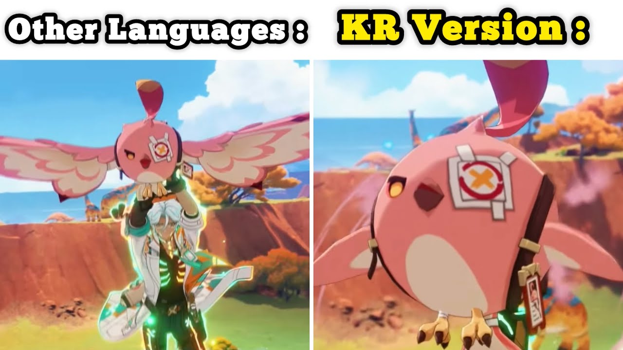 Only KR Version Cacucu Says Like This…💀