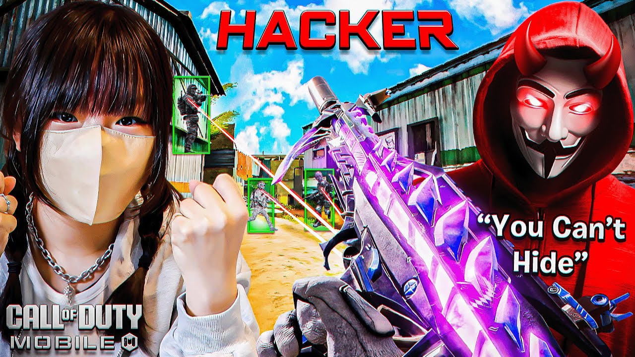 ЭТОТ ХАКЕР пытался выследить меня в Call of Duty Mobile?!