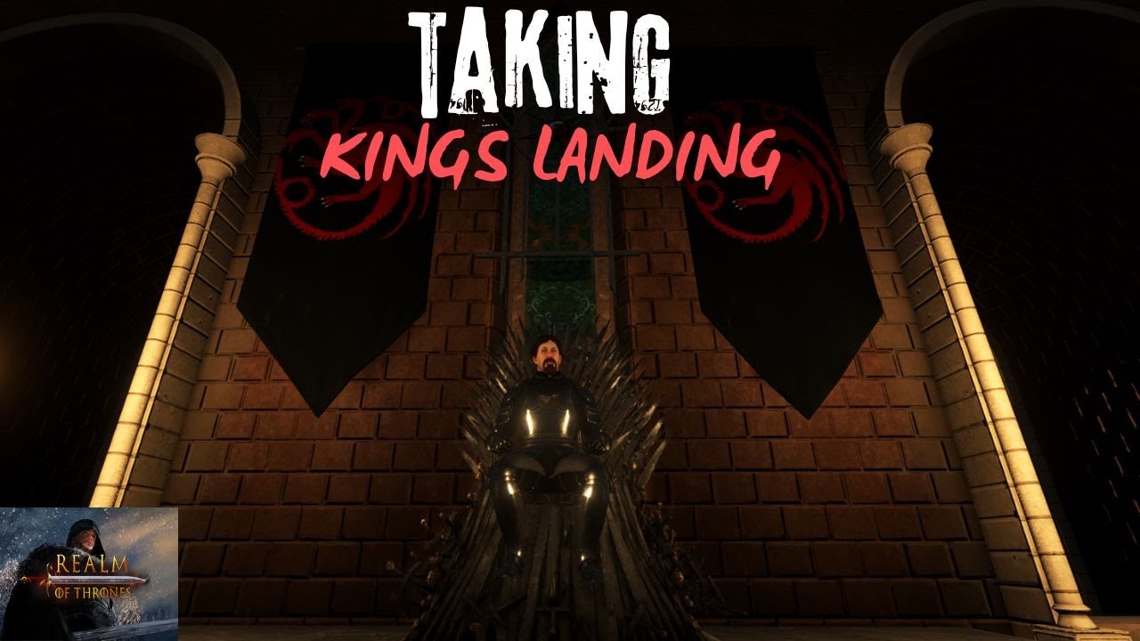 TAKING THE IRON THRONE - King's Landing Has Fell.. Realm Of Thrones - Bannerlord 2