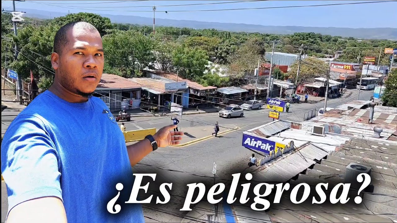 VISITÓ la CIUDAD MÁS PELIGROSA DE NICARAGUA ⚠️🇳🇮 | Ciudad Sandino