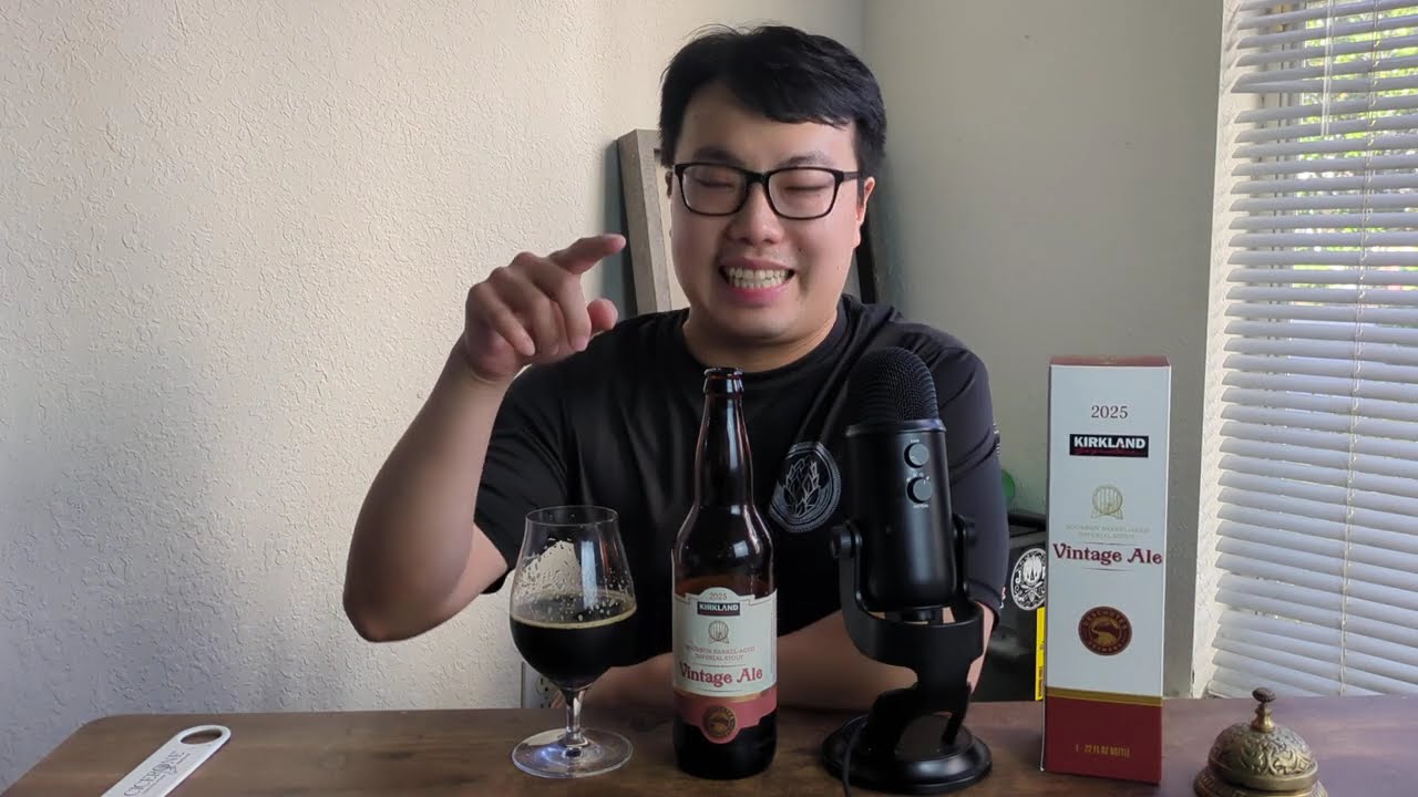 Kirkland Signature Vintage Ale (TERRIBLE Deschutes BA Stout?!) Review - Ep. #4049