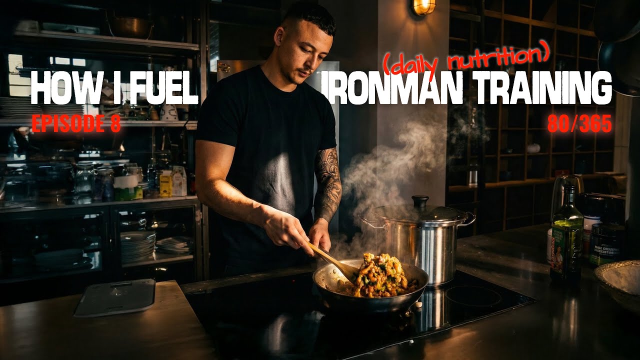 How I Fuel Ironman Training (What I Eat in a Day) | Ironman Prep EP8