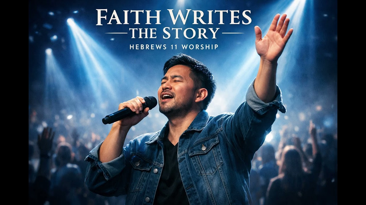 Faith Writes the Story | Hebrews 11 Worship | Live Gospel 2026