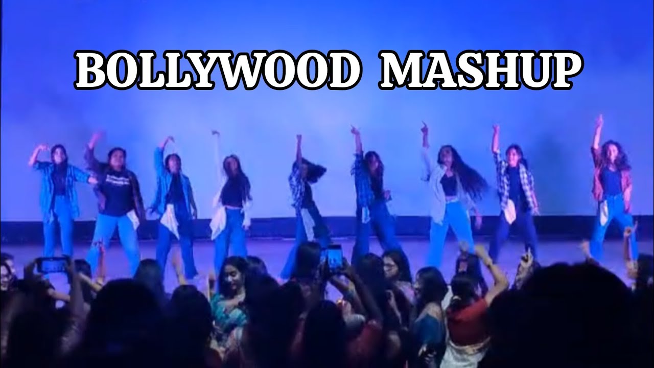 Ultimate BOLLYWOOD mashup dance cover | College Fest Freshers | Farewell | Group Performance 