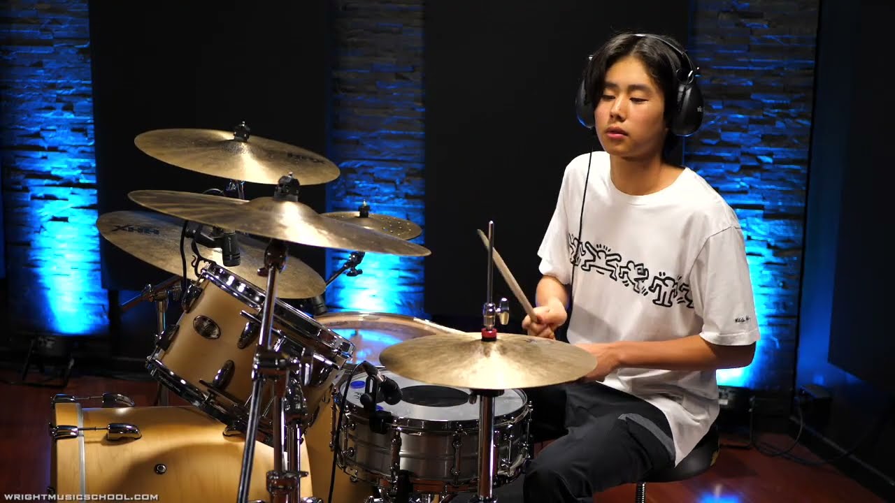 Wright Music School - Ryu Muragishi - The Mars Volta - Viscera Eyes - Drum Cover