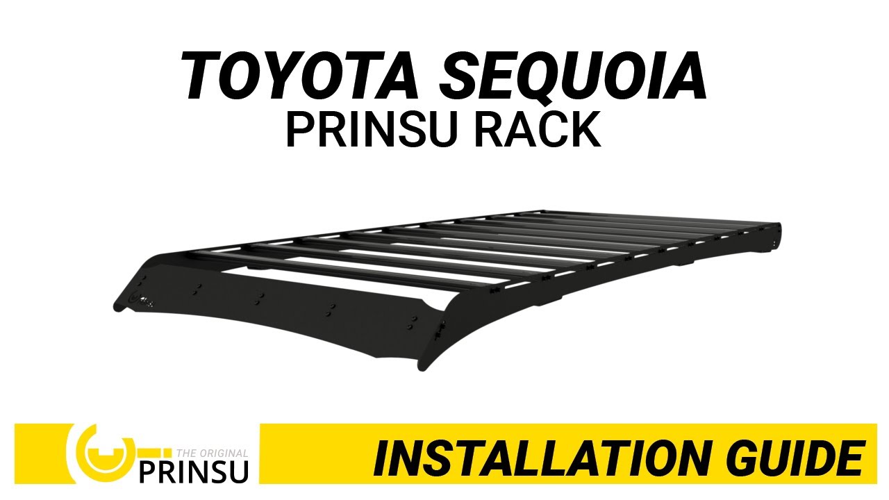 Багажник на крышу Toyota Sequoia Prinsu 2001-2007