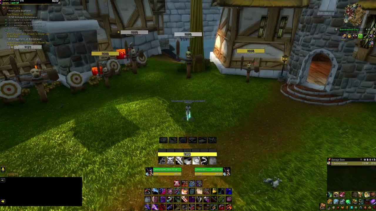 Outlaw Rogue AOE explanation